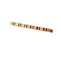 Brass Nut for Electric Acoustic Guitar Bass Pre Slotted Instrument Part Accessories GL232 12 String beige