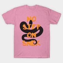 T Shirt Women No Step On Snek Snake Meme Snek 01 Tee Shirt Harajuku Print Kawaii Tshirt Summer Short Sleeve Female T-Shirt Top Tee S rožinė