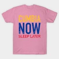 T Shirt Women Cumbia Now Sleep Later Harajuku Print Kawaii Tshirt Summer Short Sleeve Female T-Shirt Top Tee S rožinė