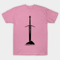 T Shirt Women By The Sword Claymore Harajuku Print Kawaii Tshirt Summer Short Sleeve Female T-Shirt Top Tee S