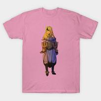 T Shirt Women Fire Emblem Awakening Libra Harajuku Print Kawaii Tshirt Summer Short Sleeve Female T-Shirt Top Tee S pink