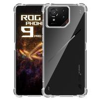 Minkštas TPU Skaidrus Telefono Dėklas Asus Rog Phone 9 8 Pro Apsauginis Viršelis Oro Pagalvė Smūgiams Atsparus Coque Fundas Capa Rog Phone 8 skaidri
