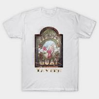 T Shirt Women Fiesty Goat Tavern Harajuku Print Kawaii Tshirt Summer Short Sleeve Female T-Shirt Top Tee S balta