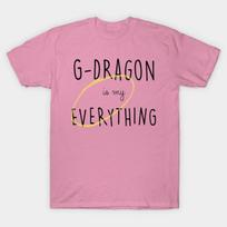 Marškinėliai Moterims G Dragon Yra Mano Viskas Harajuku Spausdinimas Kawaii Marškinėliai Vasariniai Trumpomis Rankovėmis Moteriški Marškinėliai Viršus S rožinė