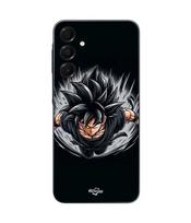 Phone Case - Maniacase - Samsung Galaxy A16 - Silicone - Black - Dragon Ball Black Goku juoda
