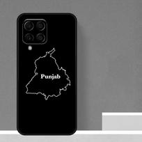 Pandžabo žemėlapis, skirtas „Samsung Galaxy M15 M55 M13 M33 M53 M21 M31 M51 M30s M20 M14 M34 M54 M12 M32 M52“ dėklui Samsung M30s