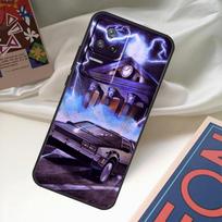 Back To The Future Time Machine Funda For POCO M6 Pro X3 X4 X5 X6 M5s F3 F5 Xiaomi 13T Pro 12T 11T 12 13 Lite 14 Ultra Case POCO X4 Pro 5G gray