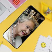 England Queen Elizabeth II For Samsung Galaxy A14 A34 A54 A12 A32 A52 A51 A71 A53 A33 A13 A15 A25 A35 A55 Phone Case Samsung A53 5G