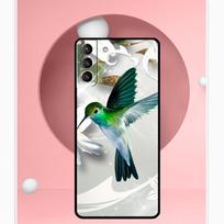 Hummingbird Case For Samsung Galaxy S24 S23 Ultra S22 S20 FE S21 FE Note 10 20 S8 S9 S10 Plus Cover Galaxy S23 FE