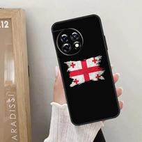 Georgia Grunge Flag Case For OnePlus Nord CE 4 3 2 Lite 2T N10 N20 N30 OnePlus 12 11 9 10 Pro 8T 10T 12R Cover OnePlus 12
