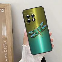 Dragonfly Case For OnePlus 12 11 9 10 Pro 9RT 10T 10R 12R OnePlus Nord 2 CE 3 Lite CE4 N10 N20 Cover OnePlus Nord N30