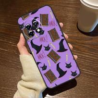 Witch Black Cat Case For OnePlus Nord CE 3 Lite 2 2T N10 N20 N30 N100 N200 8T 9R 10R 10T 9 10 Pro 11 Cover OnePlus Nord N30