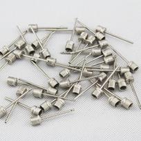 Amerikietiško stiliaus universali metalinė oro adata krepšinio pompai 1 Air Needle gray