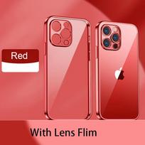 Madingas galvanizuotas skaidrus dėklas iPhone 14 13 12 11 Pro Max, kvadratinio rėmelio, silikoninis, X XR XS Max 8 7 Plus, skaidrus galinis dėklas For iPhone 13Pro Max žalia