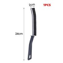 Floor Grout Cleaner Brush Household Tile Joints Scrubber Stiff Bristles Small Tile Grout Cleaning Brush Window Groove Gap Clean
