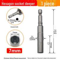 Kawada Electric Hex Wrench & Drill Sleeve Set