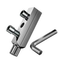 Stripped Screw Extractor Set High Hardness Wide Application Portable Damaged gray