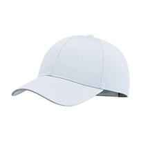 LED Fiber Optic Luminous Disco Baseball Cap - Flashing Hip Hop Hat for Couples One Size white