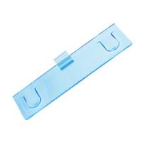Document Holder Clip for Laptops Desktop Monitors Document Holder Clip Copy Folder for Typing Sticky Note Organiser mėlyna