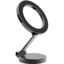 MagSafe Compatible Car Phone Holder with 360° Rotation for iPhone 12-15 Series and Android Devices Black black