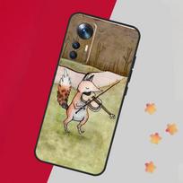 Winter Fox Foxes For POCO X5 X3 Pro M5 M5s F4 X4 F3 F5 Case For Xiaomi 13 13T Pro 12 Lite 12X 11T 12T 14 Pro POCO X4 Pro 5G brown