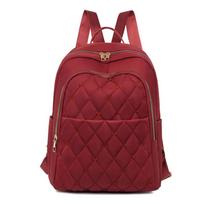 Women's Fashion Casual Oxford Cloth Light Women's Travel Backpack Trendy College Students Backpack black