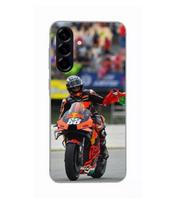 Case - Maniacase - Samsung Galaxy A26 - Silicone - Portugal Flag - Soft juoda