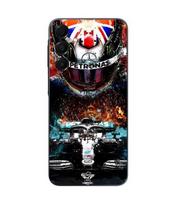 Case - Maniacase - Lewis Hamilton Mercedes 44 - Silicone - Soft - Black juoda