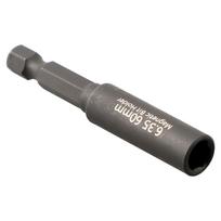 1/4Inch Hex Shank Magnetic Extension Rod Screwdriver Bit Holder Conversion Use