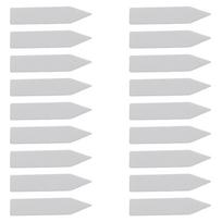 Augalų etiketės 5*1cm Namai ir sodas Lauko gyvenimas Plastikas white
