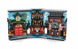 Reobrix Klocki Ninja World Street View Book 3086 det.