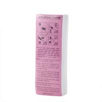 100pcs Removal Nonwoven Body Cloth Hair Remove Wax Paper Rolls High Quality Hair Removal Epilator Wax Strip Paper