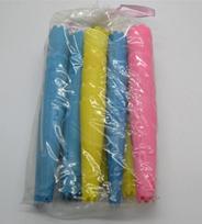 4sizes Spiral Plastic Perm Stick Women Magic Curly Hair Roller Cold Perm Bar Hair Curler Barber Professional Hairdressing Tool pink