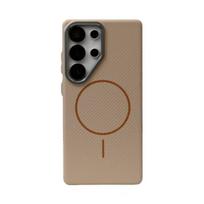 Telefono dėklas su anglies pluošto raštu Samsung Galaxy S25Ultra- Metalinis rėmelis, magnetinis žiedas, smūgiams atsparus dangtelis Samsung S25/S25 Plus/25 Ultra/S24 Ultra Samsung Galaxy S25 Ultra