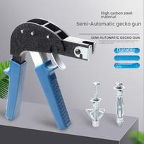Tuščiavidurių sienų plėtimosi varžtų įtempimo pistoletas gipso kartono plokštėms (M4-M6) Single Gecko Gun black