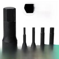 1/2  Hex H-Type Pneumatic Bit & Wrench Interface H11 H19 H5 Hex