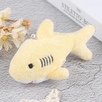 12Cm Key Chain Gift Shark Plush Stuffed Toy Doll Mini Pendant Plush Toys