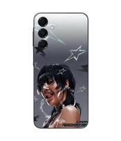 Case For Samsung Galaxy A15 Rockstar solo Lisa Blackpink 2024 Maniacase juoda