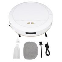 Robot Vacuum Cleaner Automatic APP Control Smart Sweeping Robot with 100ml Water Tank 7.4V White balta