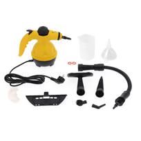 Multi Purpose Steam Cleaner Handheld Portable Cleaning Machine for Home Car yellow