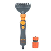 Handheld Water Cleaner Filter Dust Dirt Remover Cleaning Brush Tool for Swimming Pool    less than br more than gray