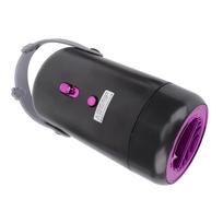 Mini Clothes Dryer Heater Quiet 2 Gear Even Heat Distribution Multi Function Mini Laundry Dryer EU Plug black