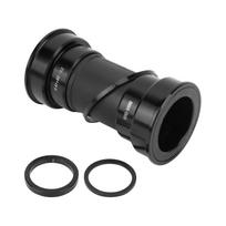 GUB Press Fit Bike Double O Ring Aluminum Alloy Integrated Bottom Bracket for BB86?DB