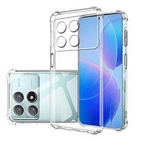 Dėklas Redmi K70e K70 K60 K50 K40 Pro Plonas Minkštas TPU Skaidrus Telefono Dėklas ant Xiaomi Redmi K60e K50 Ultra Galinio Dangtelio For Redmi K70
