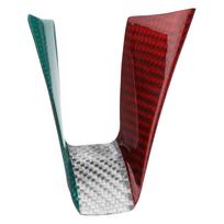 Car U Steering Wheel Frame 3?Color Carbon Fiber Replacement for Alfa Romeo Giulia 2017?2019