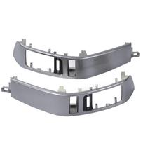 Centrinės panelės oro ortakio rėmelio apdailos apdaila 55474 60040 Pakeitimas Land Cruiser Prado