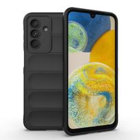Samsung Galaxy A56 galinio dangtelio telefono dėklas smūgiams atsparus šarvuotas apsauga nuo kritimo kampų sutvirtinimas apsaugo atlenkiamą stovą Coque Funda dėklai For Samsung A56 slyva