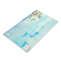 24x14In Heated Mouse Pad 3 Temperature Control Warm Desk Pad Large Heating Mouse Pad for Home UK Plug white