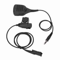 Shoulder Microphone 7.1mm Plug Walkie Talkie Speaker Mic with U94 PTT for MOTOROLA XiR P6600 P6620