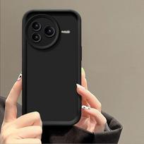 For Xiaomi Redmi K80 Case Xiaomi Redmi K80 Pro Phone Case Full Package Matte Anti Drop Soft Protective Cover For Redmi K80 Pro black